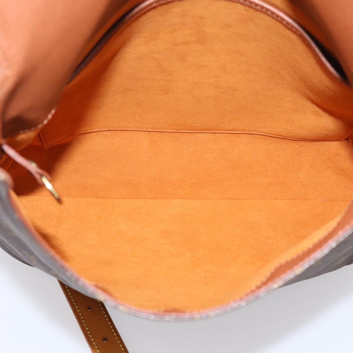 LOUIS VUITTON Monogram Musette Shoulder Bag M51256 LV Auth ka6762A