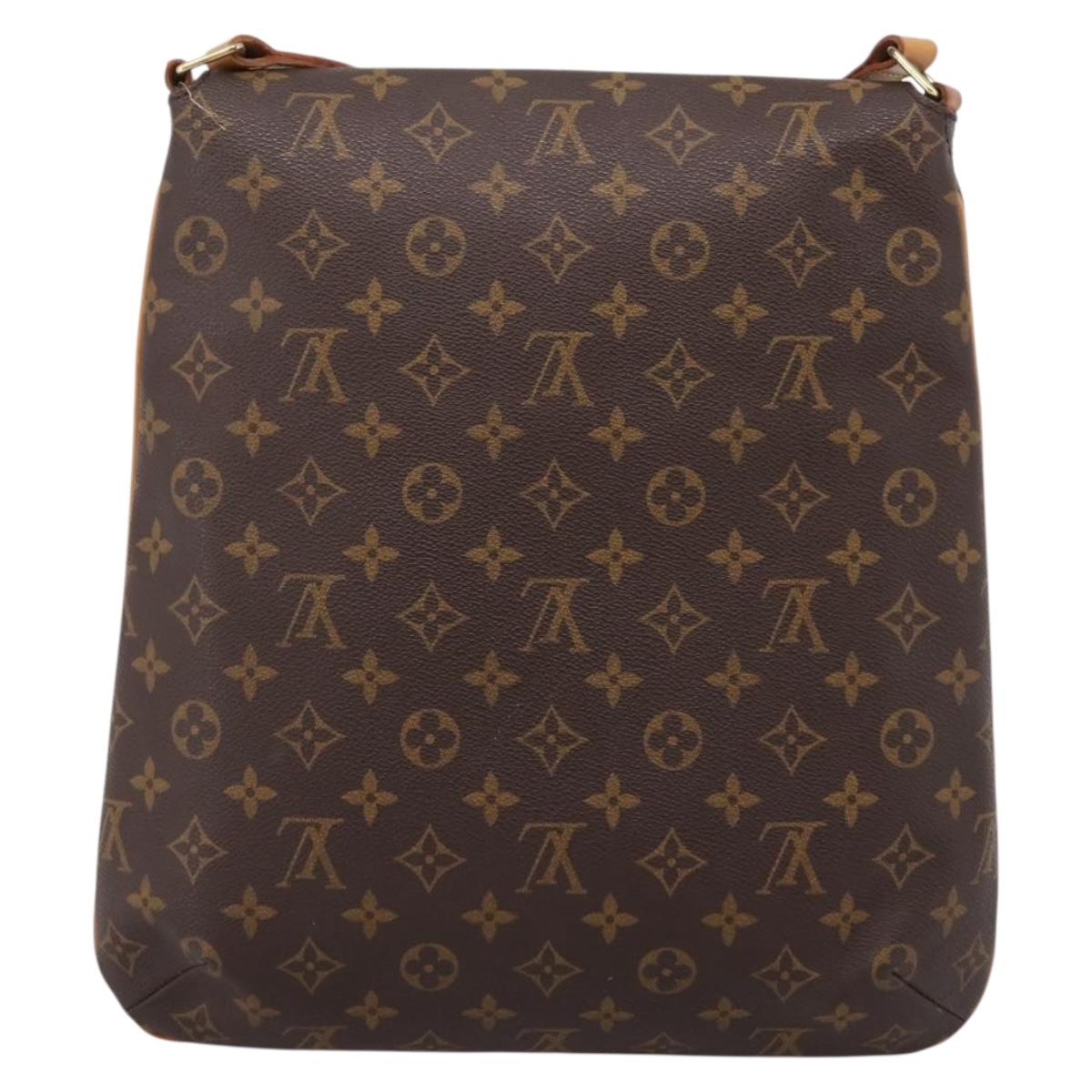 LOUIS VUITTON Monogram Musette Shoulder Bag M51256 LV Auth ka6762A