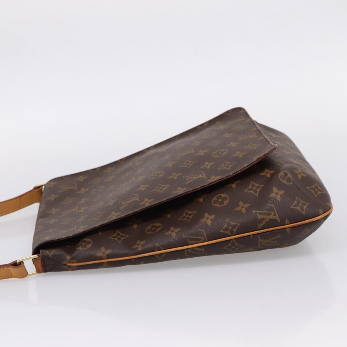 LOUIS VUITTON Monogram Musette Shoulder Bag M51256 LV Auth ka6762A