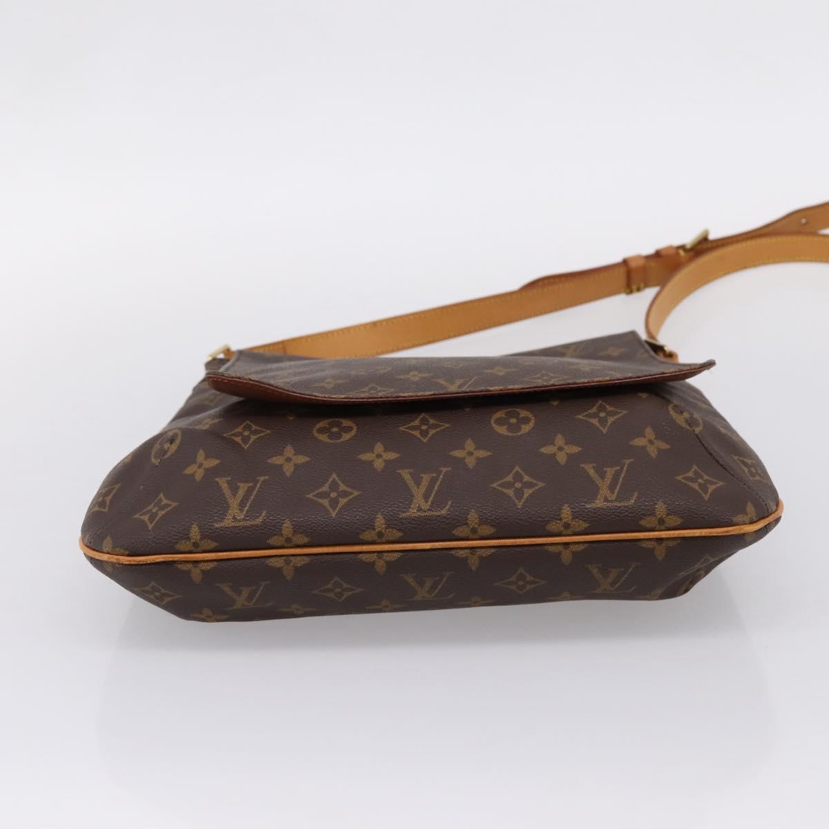 LOUIS VUITTON Monogram Musette Shoulder Bag M51256 LV Auth ka6762A
