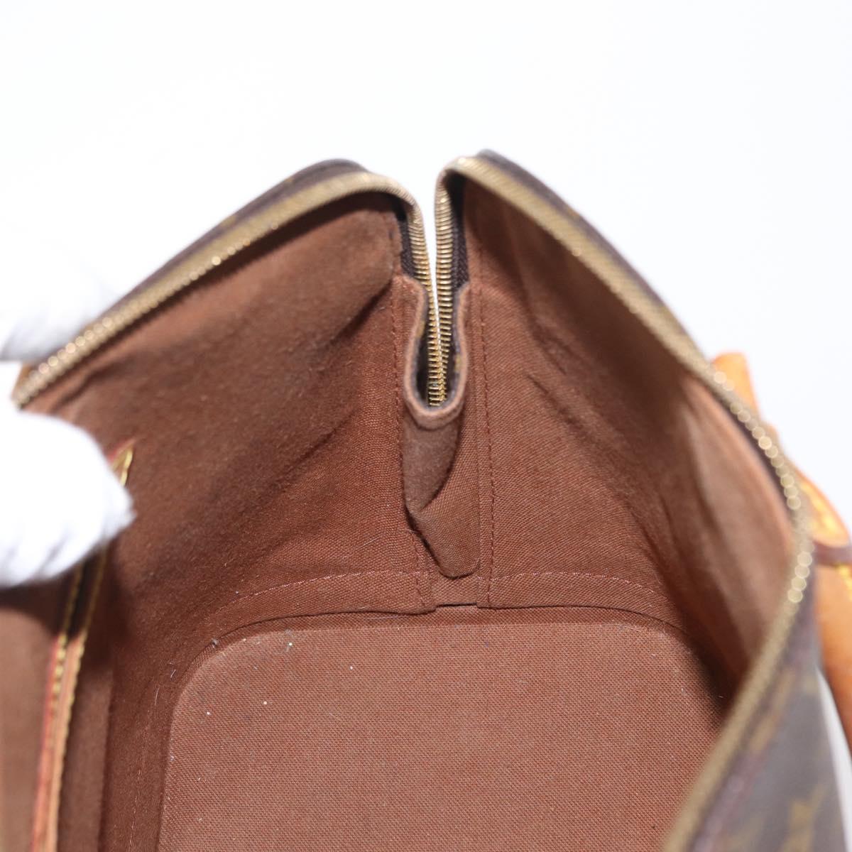 LOUIS VUITTON Monogram Alma Hand Bag M51130 LV Auth ka677