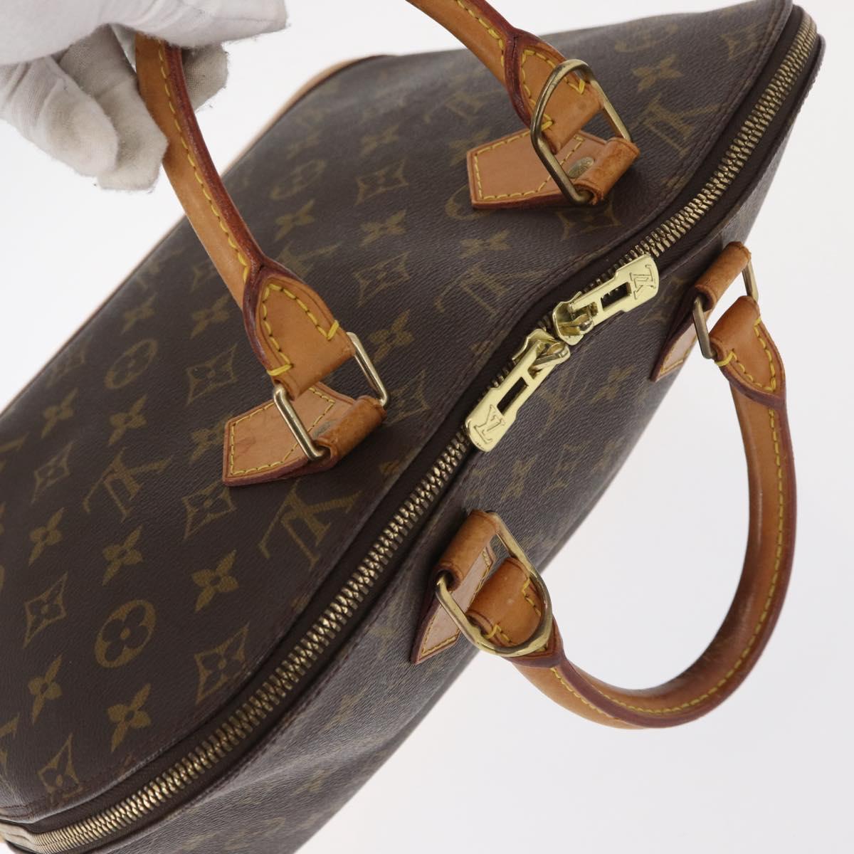 LOUIS VUITTON Monogram Alma Hand Bag M51130 LV Auth ka677