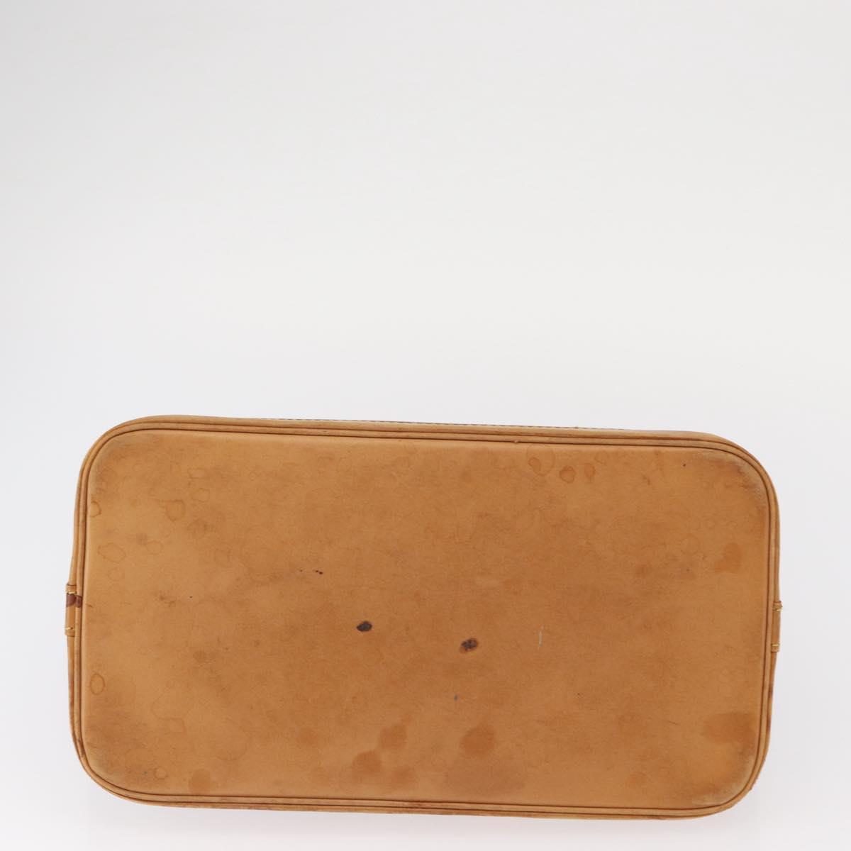 LOUIS VUITTON Monogram Alma Hand Bag M51130 LV Auth ka677