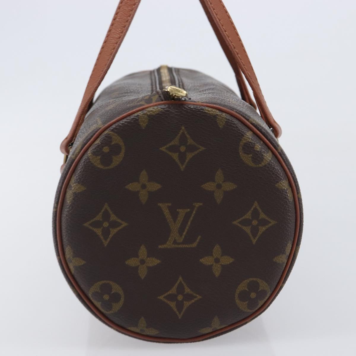 LOUIS VUITTON Monogram Papillon 26 Hand Bag Vintage M51366 LV Auth ka6770A
