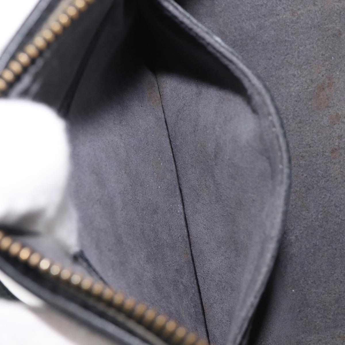 LOUIS VUITTON Epi Soufflot Hand Bag Black M52222 LV Auth ka6771