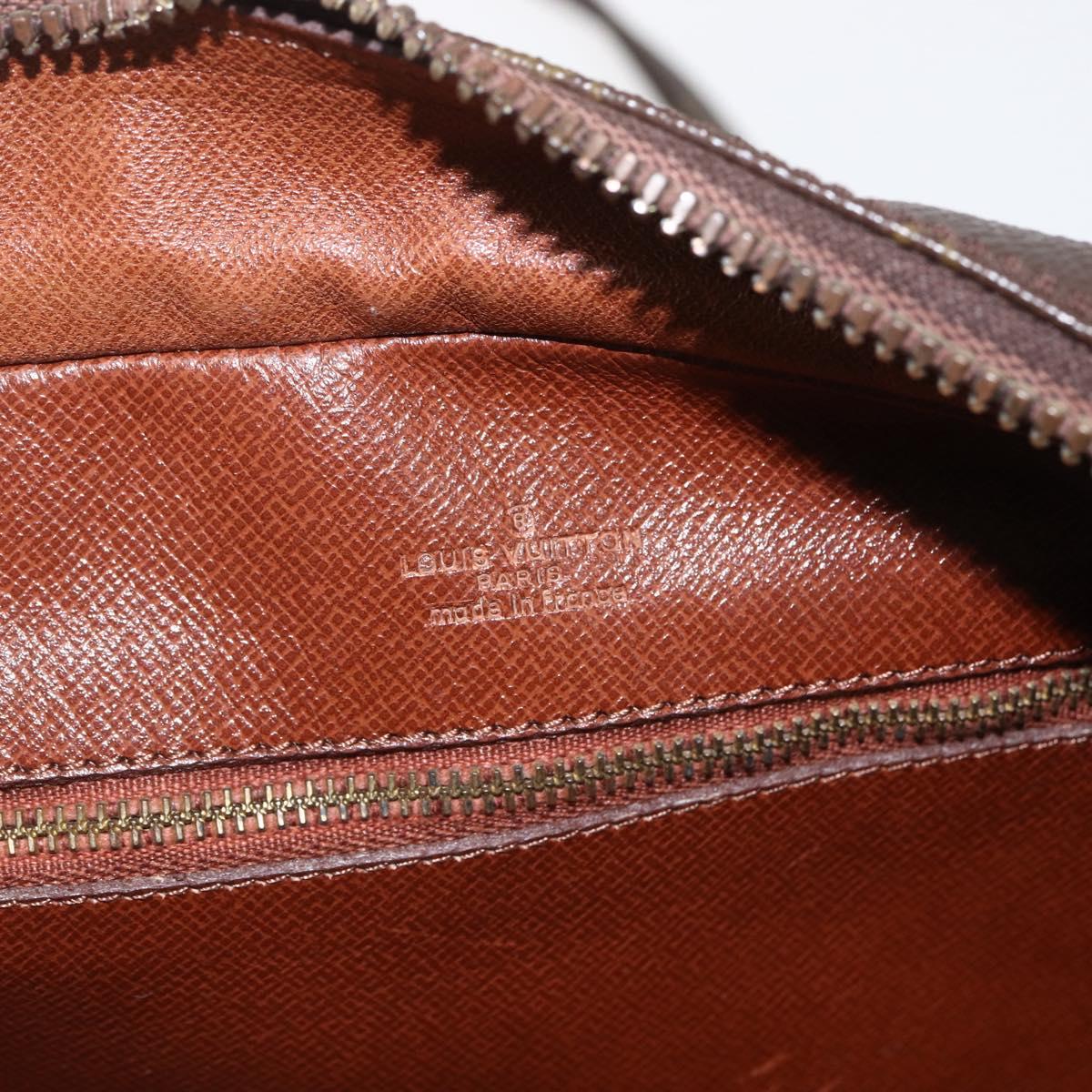 LOUIS VUITTON Monogram Nile Shoulder Bag M45244 LV Auth ka678