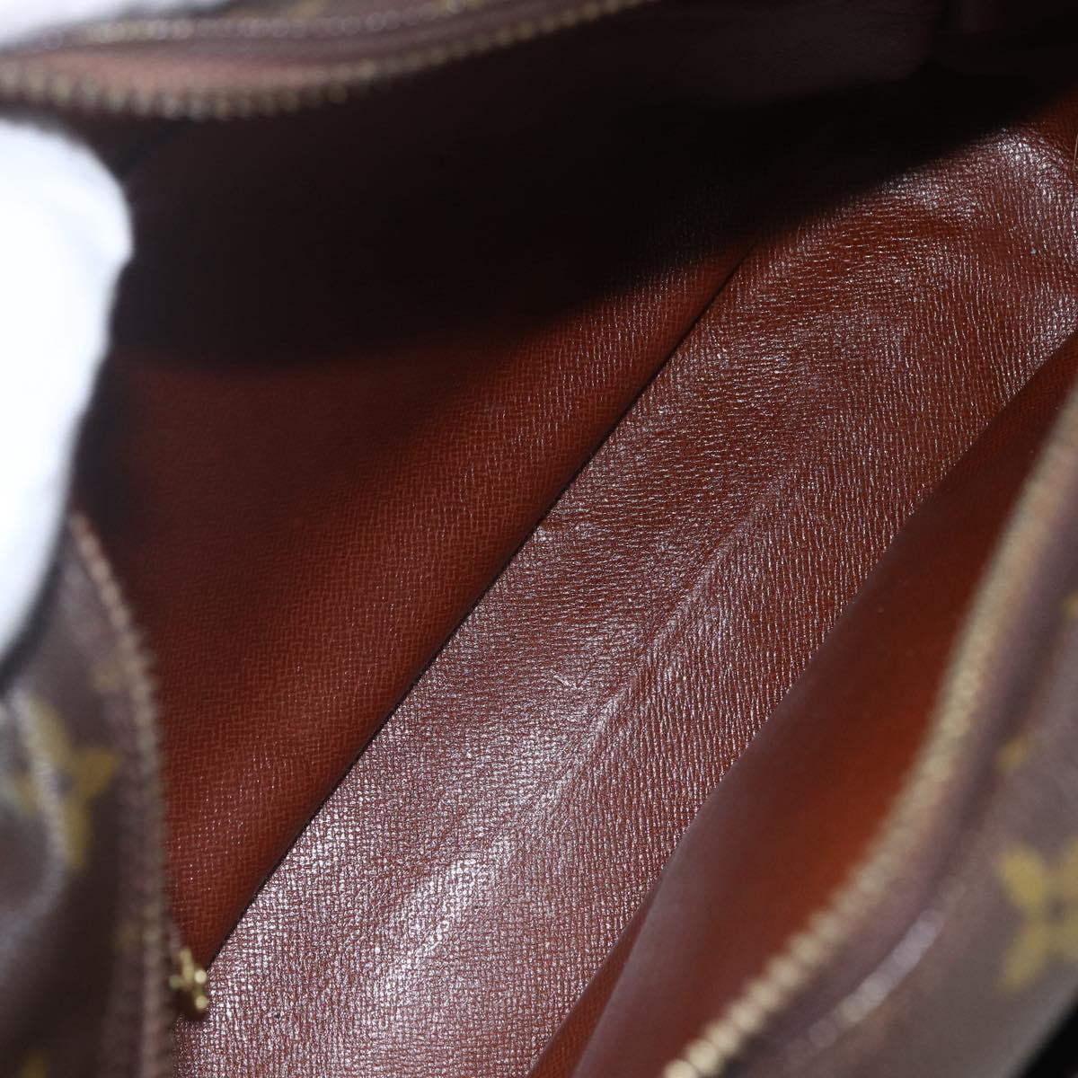 LOUIS VUITTON Monogram Nile Shoulder Bag M45244 LV Auth ka678