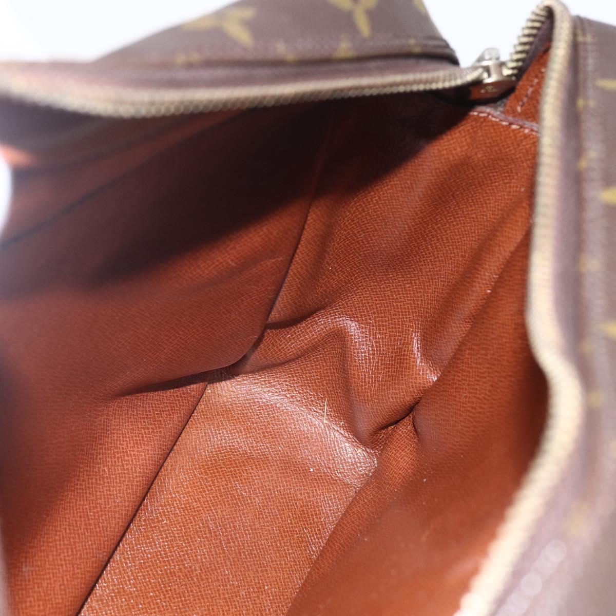 LOUIS VUITTON Monogram Nile Shoulder Bag M45244 LV Auth ka678