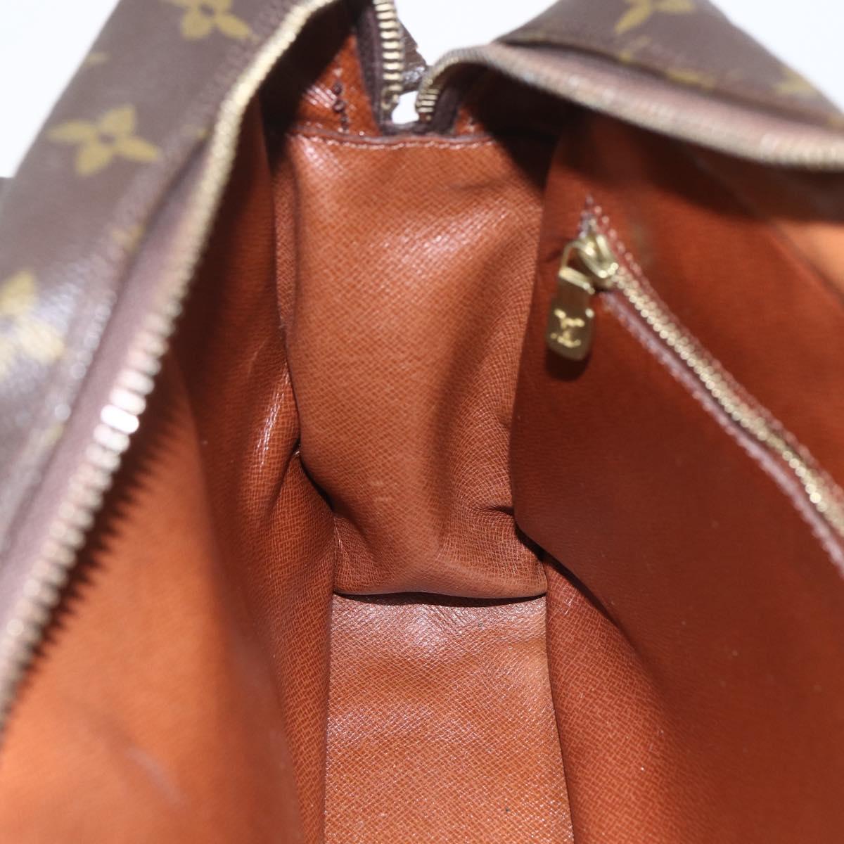 LOUIS VUITTON Monogram Nile Shoulder Bag M45244 LV Auth ka678