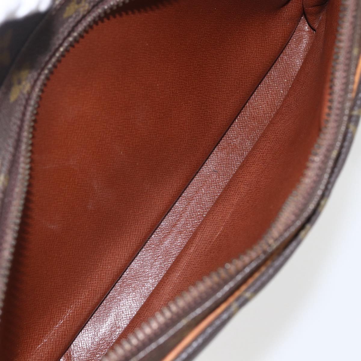 LOUIS VUITTON Monogram Nile Shoulder Bag M45244 LV Auth ka678