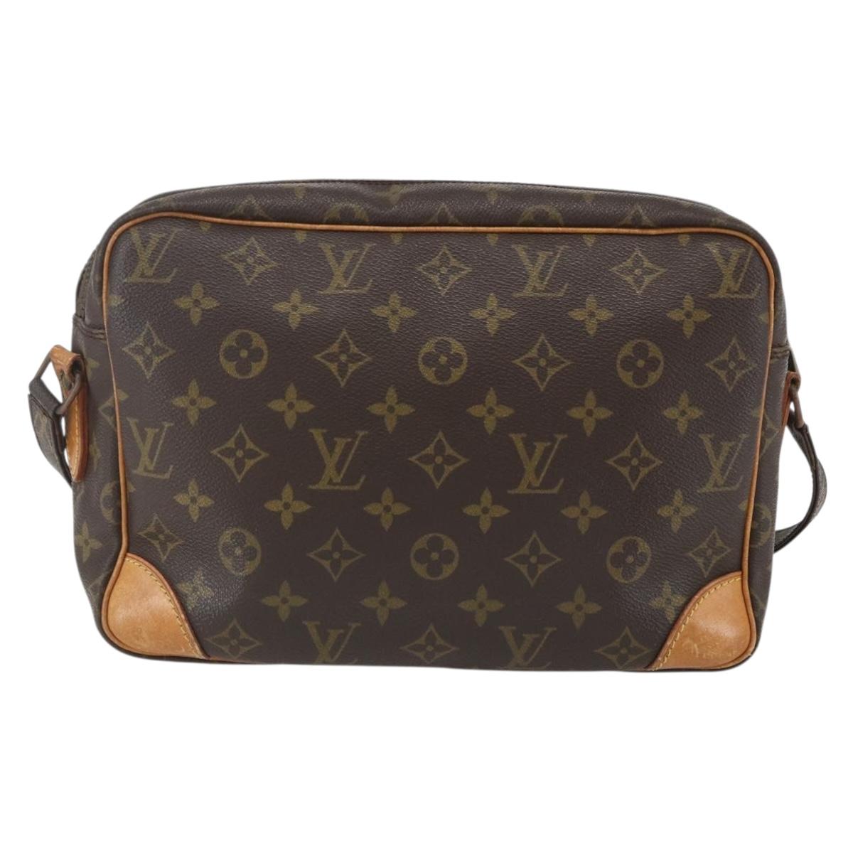 LOUIS VUITTON Monogram Nile Shoulder Bag M45244 LV Auth ka678