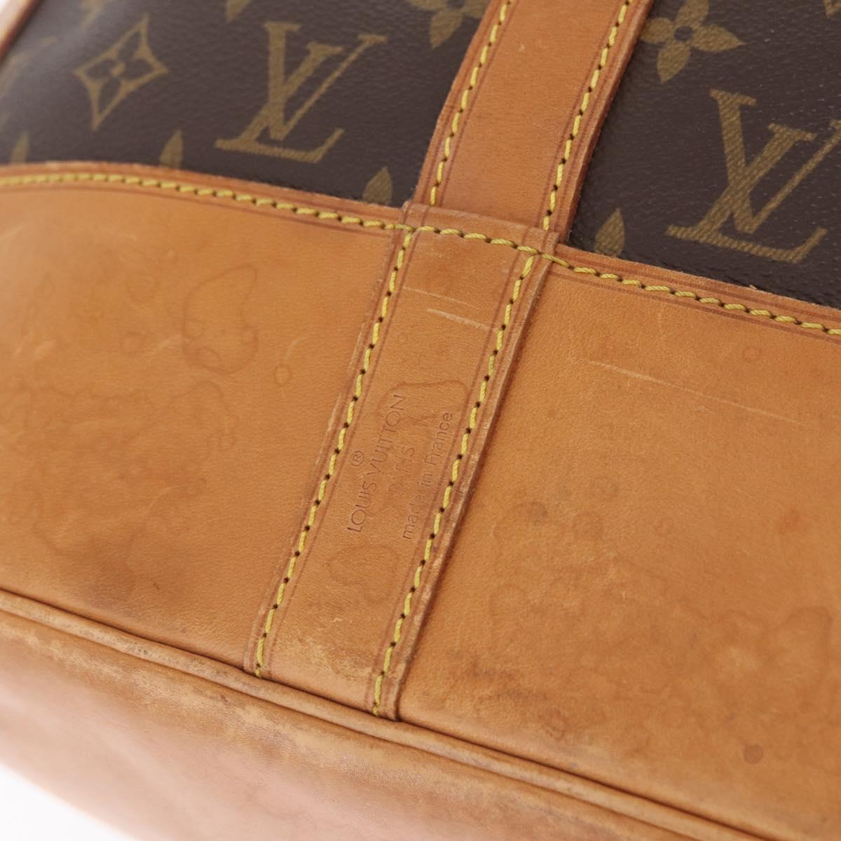 LOUIS VUITTON Monogram Randonnee GM Shoulder Bag M42244 LV Auth ka6782