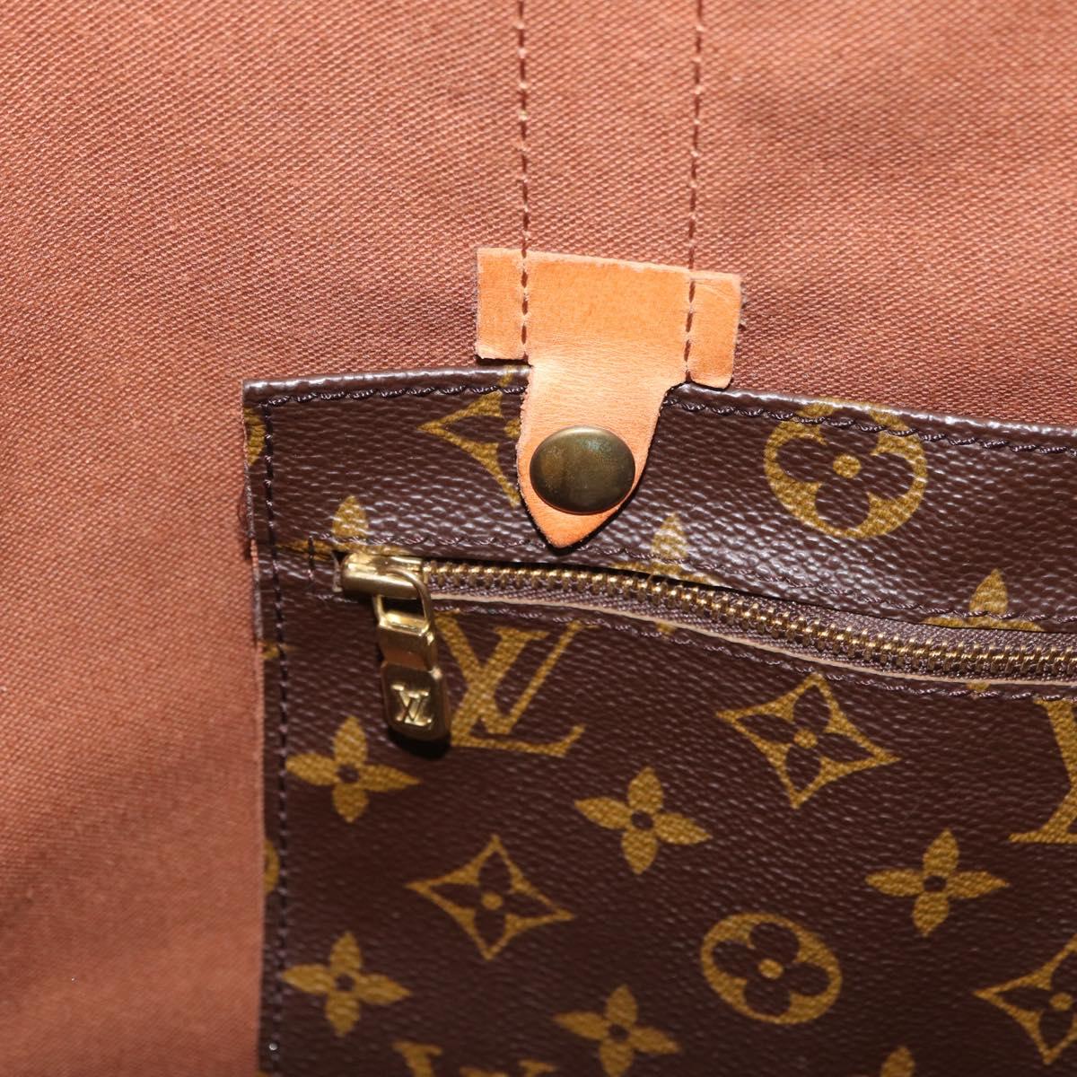 LOUIS VUITTON Monogram Randonnee GM Shoulder Bag M42244 LV Auth ka6782