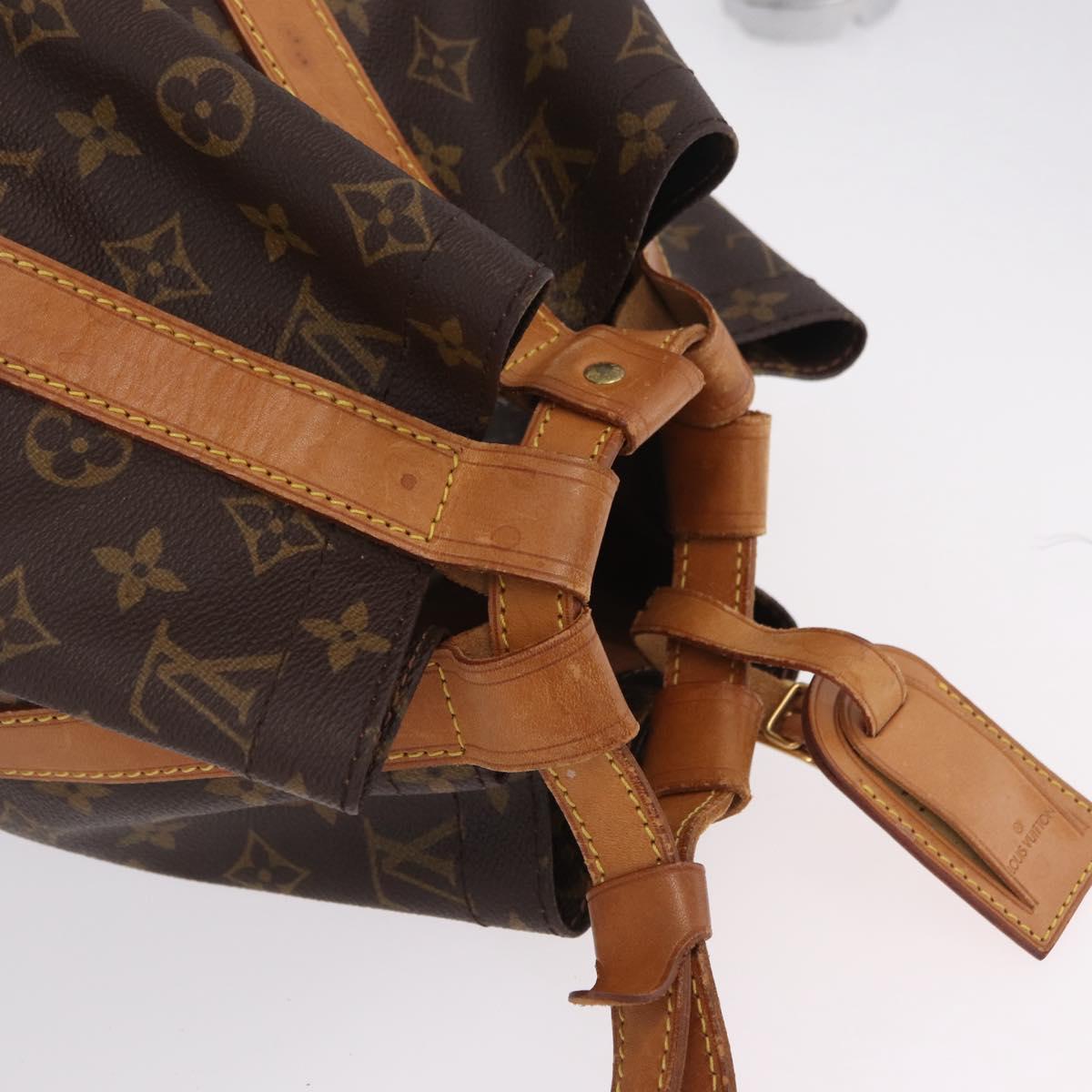 LOUIS VUITTON Monogram Randonnee GM Shoulder Bag M42244 LV Auth ka6782