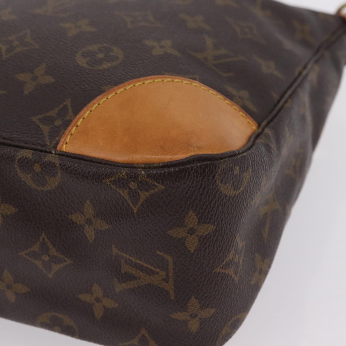 LOUIS VUITTON Monogram Boulogne 30 Shoulder Bag M51265 LV Auth ka6784A