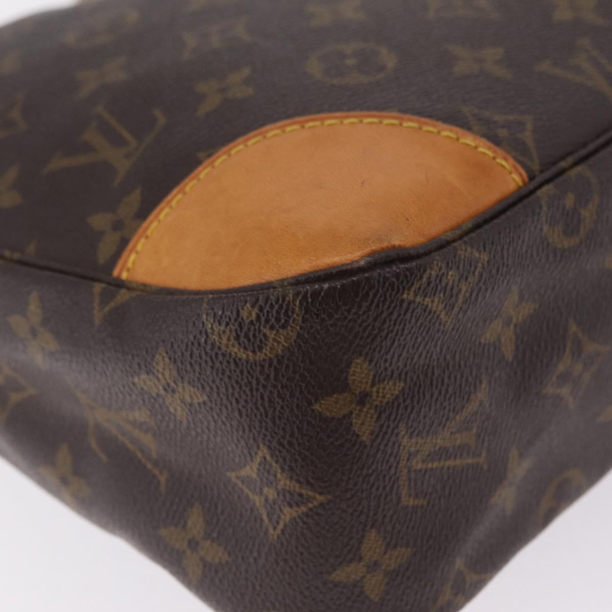 LOUIS VUITTON Monogram Boulogne 30 Shoulder Bag M51265 LV Auth ka6784A