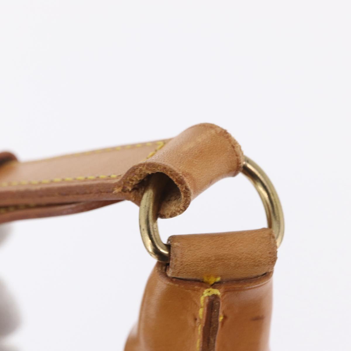 LOUIS VUITTON Monogram Boulogne 30 Shoulder Bag M51265 LV Auth ka6784A