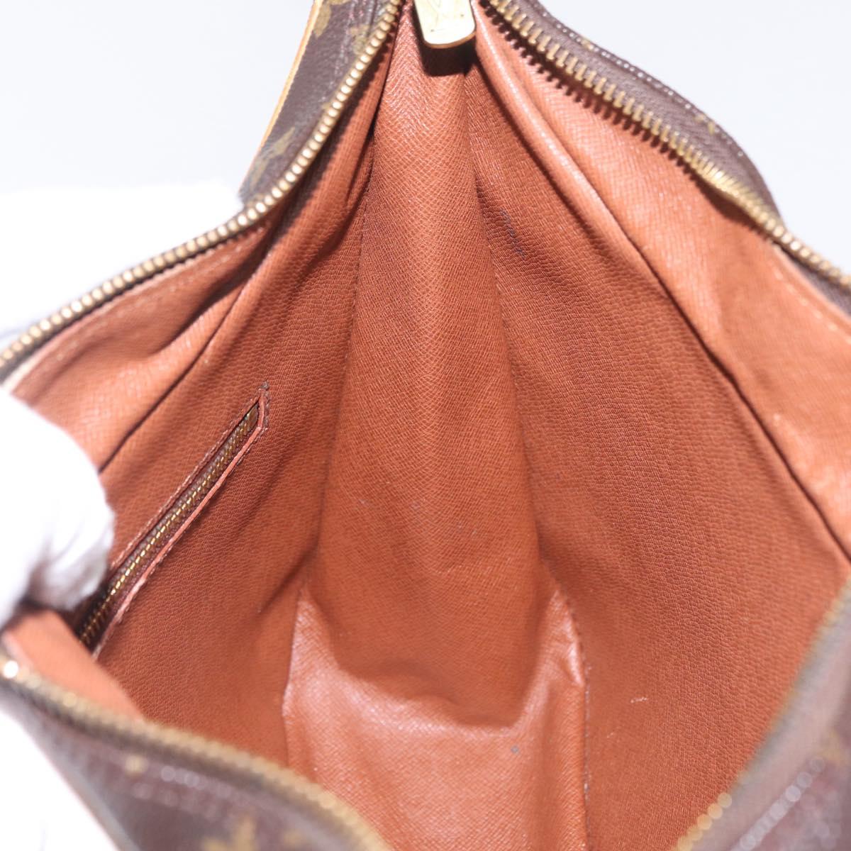 LOUIS VUITTON Monogram Boulogne 30 Shoulder Bag M51265 LV Auth ka6784A