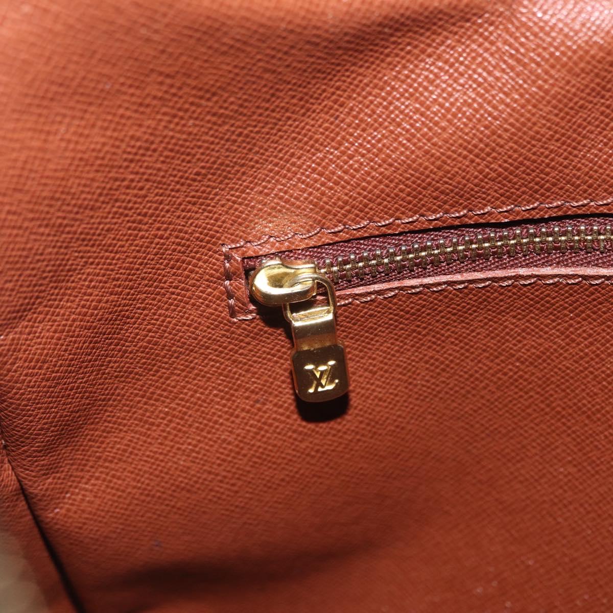 LOUIS VUITTON Monogram Boulogne 30 Shoulder Bag M51265 LV Auth ka6784A
