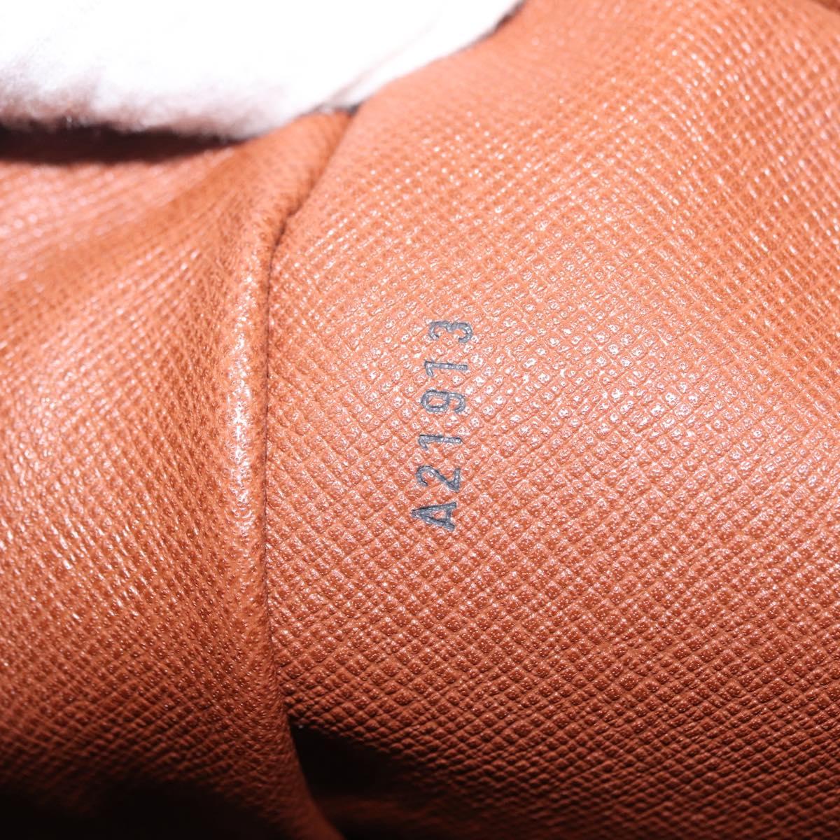 LOUIS VUITTON Monogram Boulogne 30 Shoulder Bag M51265 LV Auth ka6784A