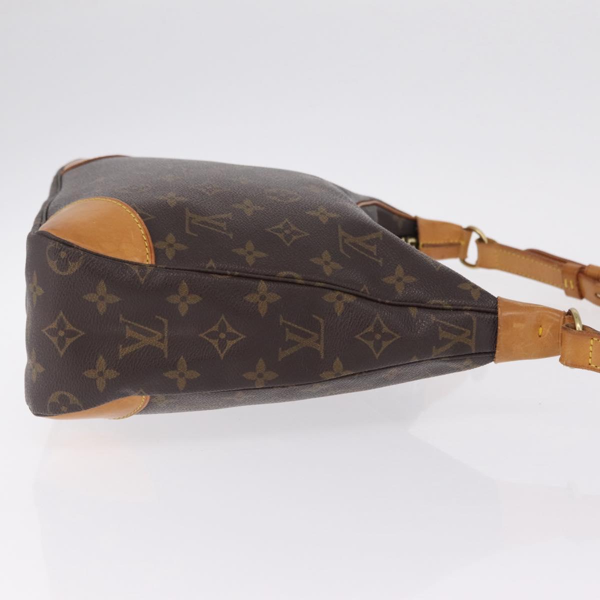 LOUIS VUITTON Monogram Boulogne 30 Shoulder Bag M51265 LV Auth ka6784A