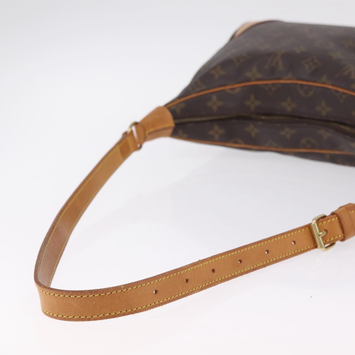 LOUIS VUITTON Monogram Boulogne 30 Shoulder Bag M51265 LV Auth ka6784A