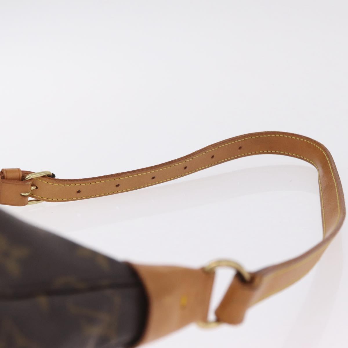 LOUIS VUITTON Monogram Boulogne 30 Shoulder Bag M51265 LV Auth ka6784A