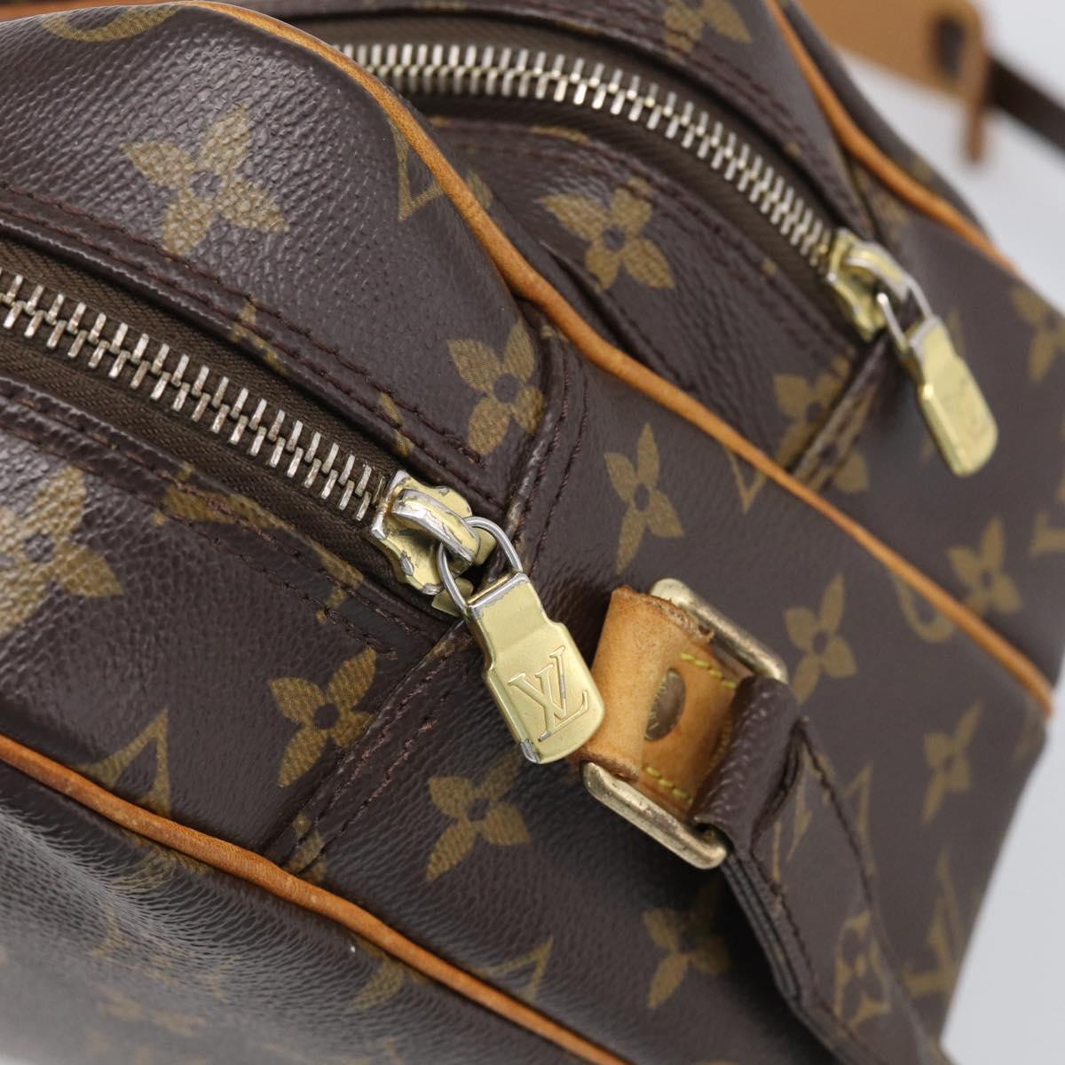 LOUIS VUITTON Monogram Nile Shoulder Bag M45244 LV Auth ka6786A