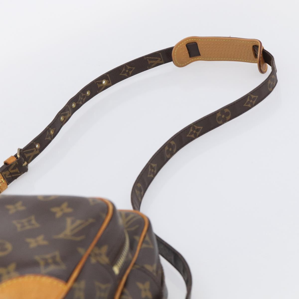 LOUIS VUITTON Monogram Nile Shoulder Bag M45244 LV Auth ka6786A