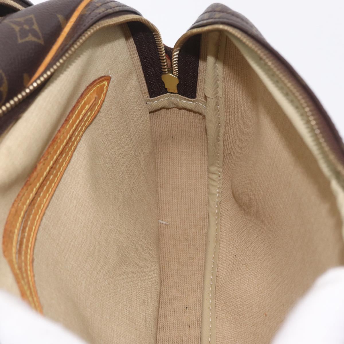 LOUIS VUITTON Monogram Reporter PM Shoulder Bag M45254 LV Auth ka6787