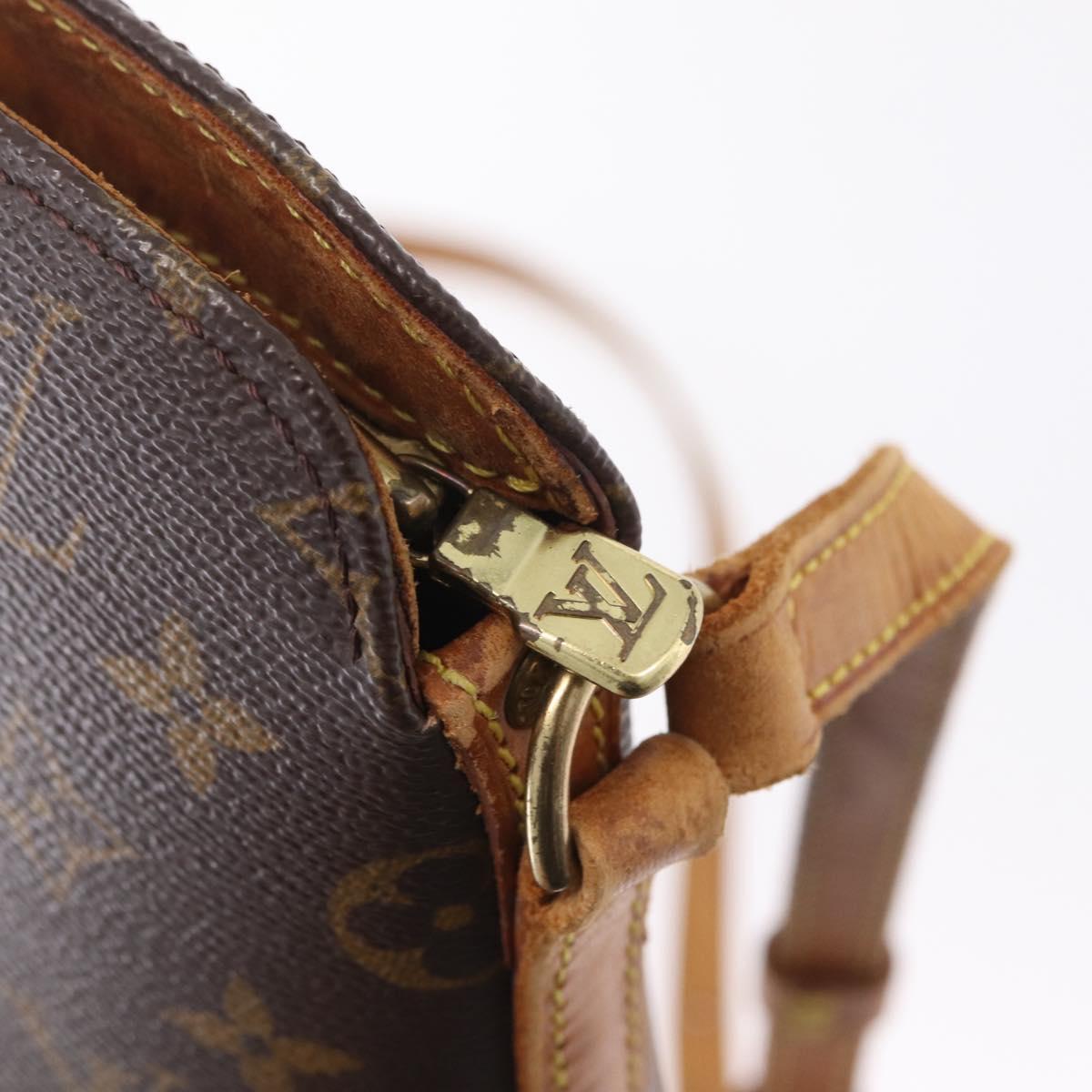 LOUIS VUITTON Monogram Drouot Shoulder Shoulder Bag M51290 LV Auth ka6788