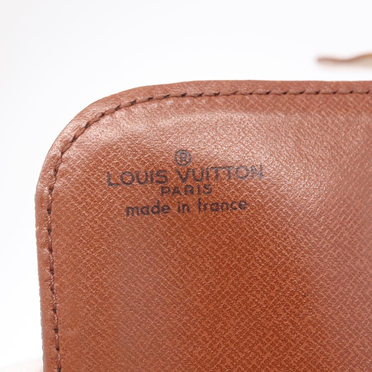 LOUIS VUITTON Monogram Cartouchiere MM Shoulder Bag M51253 LV Auth ka6790