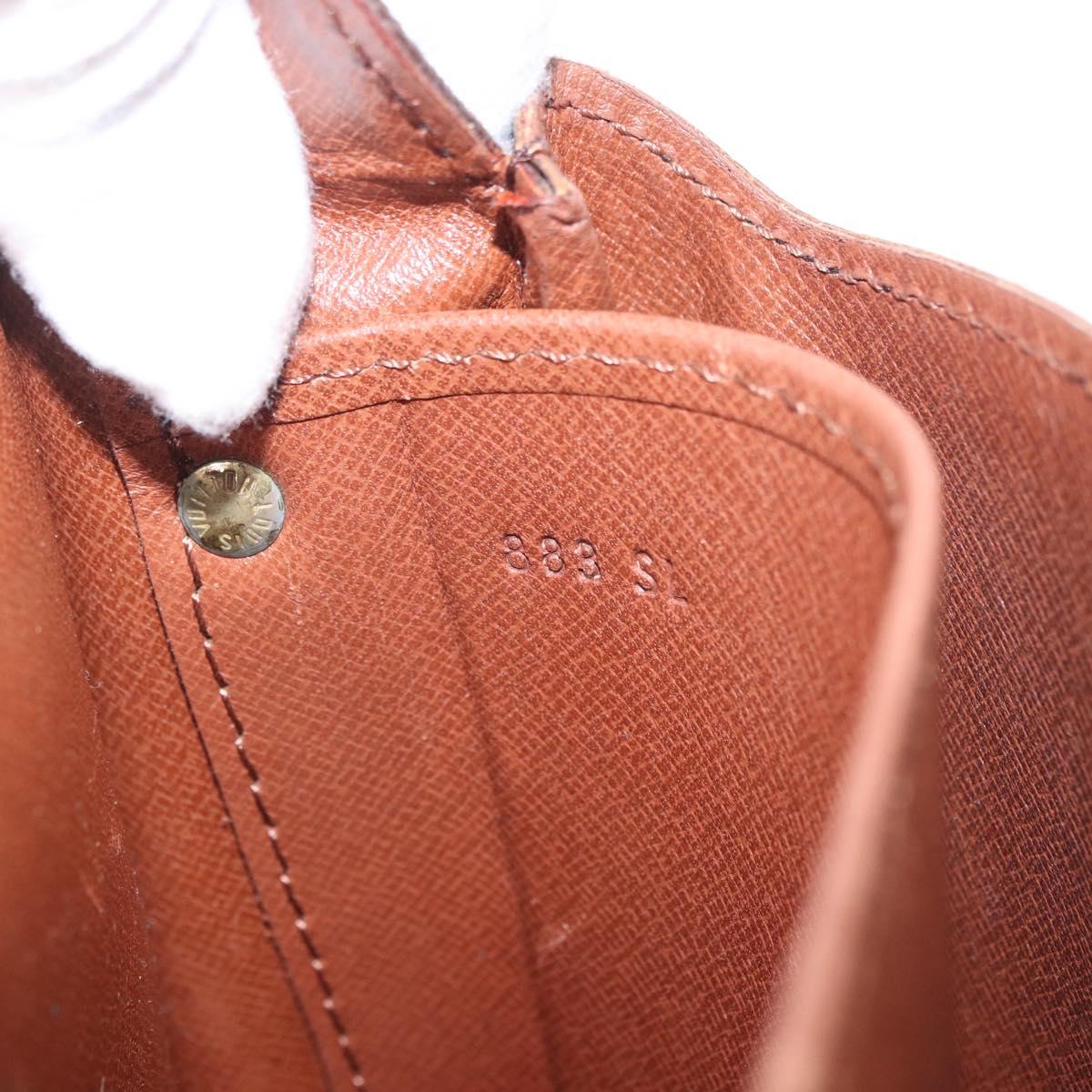 LOUIS VUITTON Monogram Cartouchiere MM Shoulder Bag M51253 LV Auth ka6790