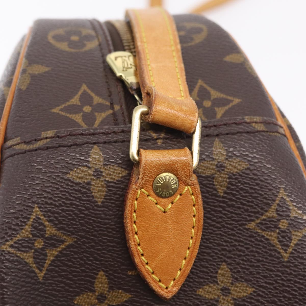 LOUIS VUITTON Monogram Blois Shoulder Bag M51221 LV Auth ka6797