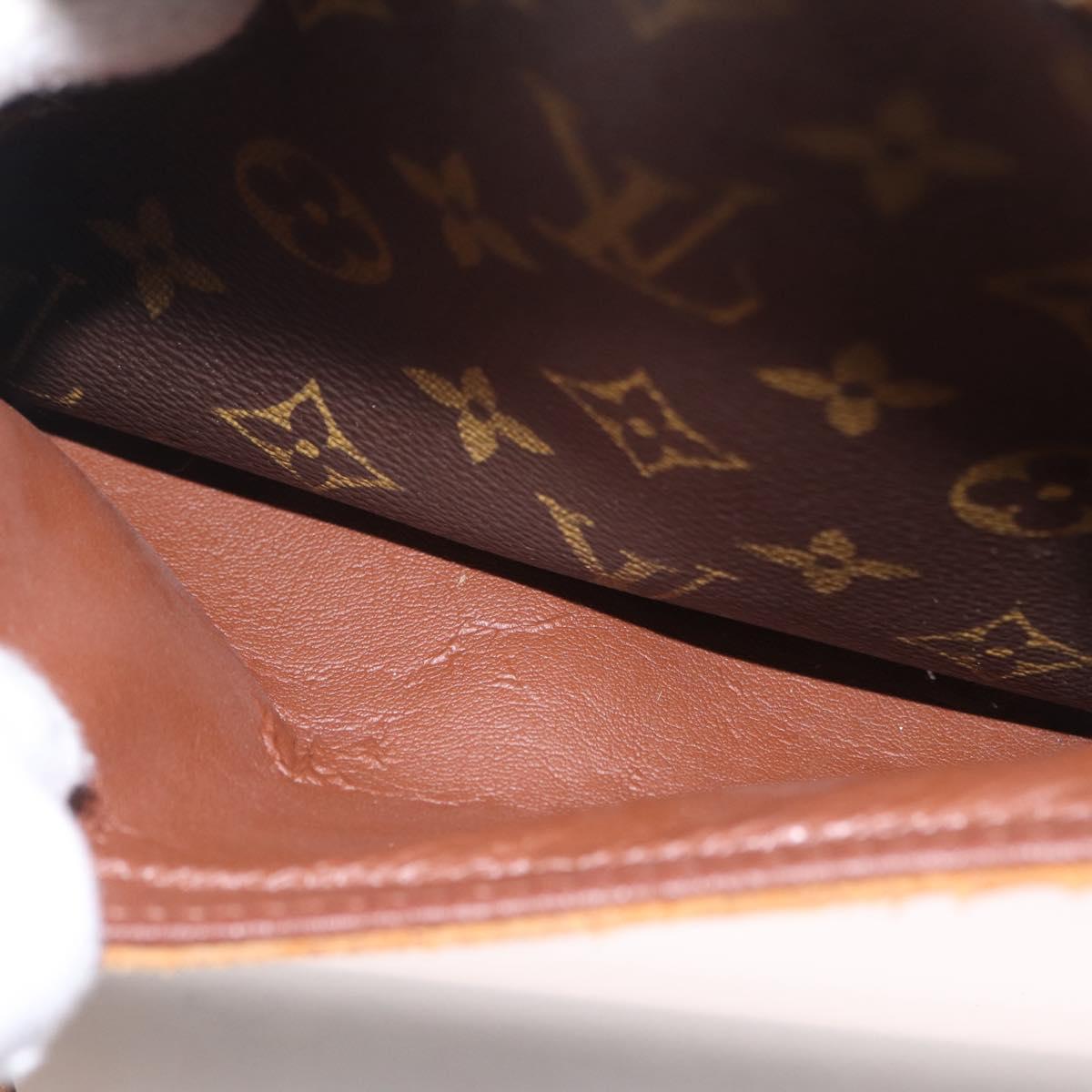 LOUIS VUITTON Monogram Blois Shoulder Bag M51221 LV Auth ka6797