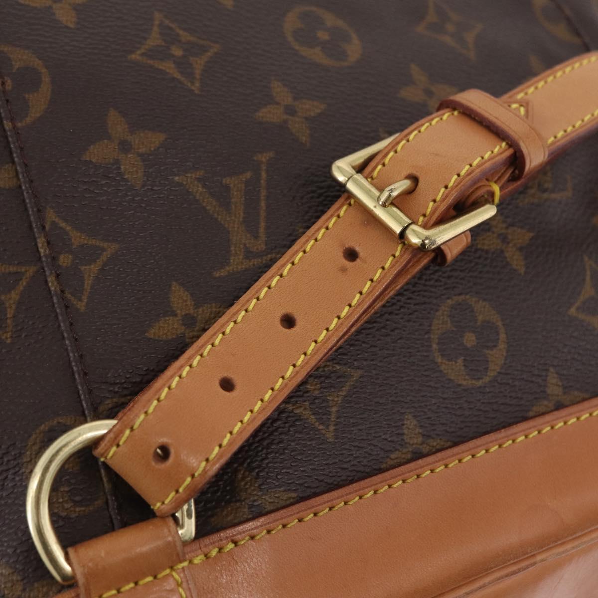 LOUIS VUITTON Monogram Montsouris MM Backpack M51136 LV Auth ka6809A