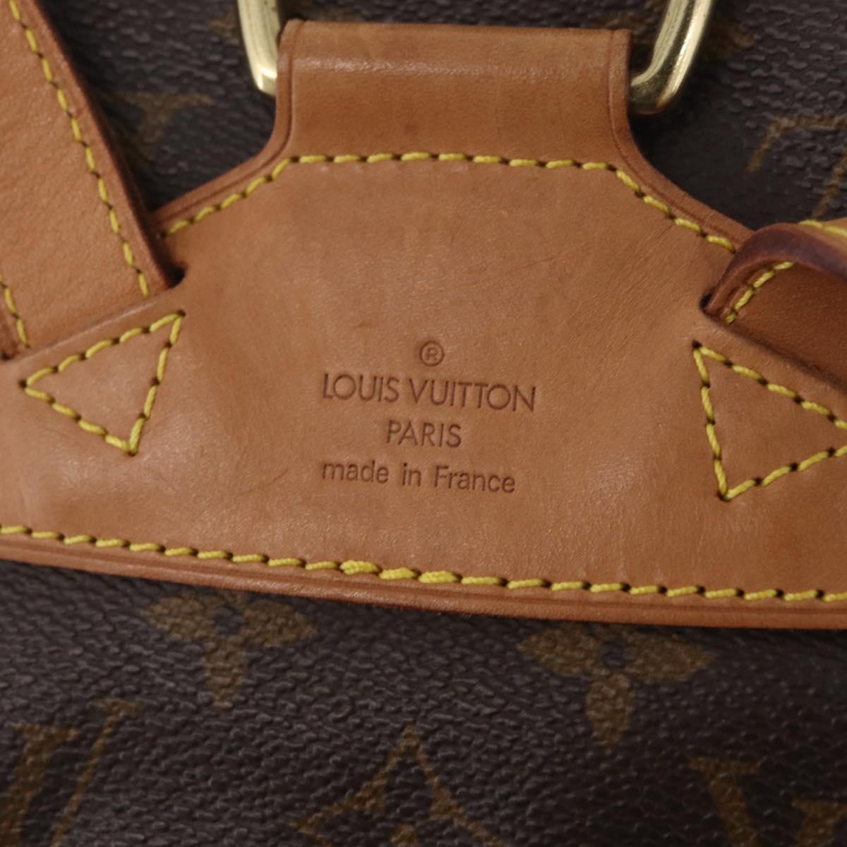 LOUIS VUITTON Monogram Montsouris MM Backpack M51136 LV Auth ka6809A