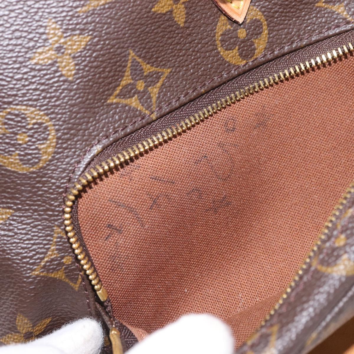 LOUIS VUITTON Monogram Montsouris MM Backpack M51136 LV Auth ka6809A