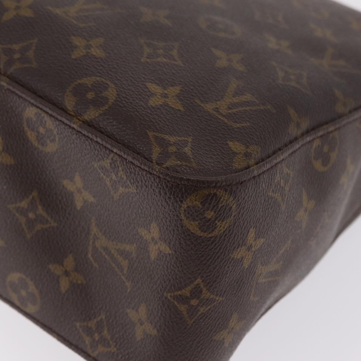 LOUIS VUITTON Monogram Looping GM Shoulder Bag M51145 LV Auth ka6816