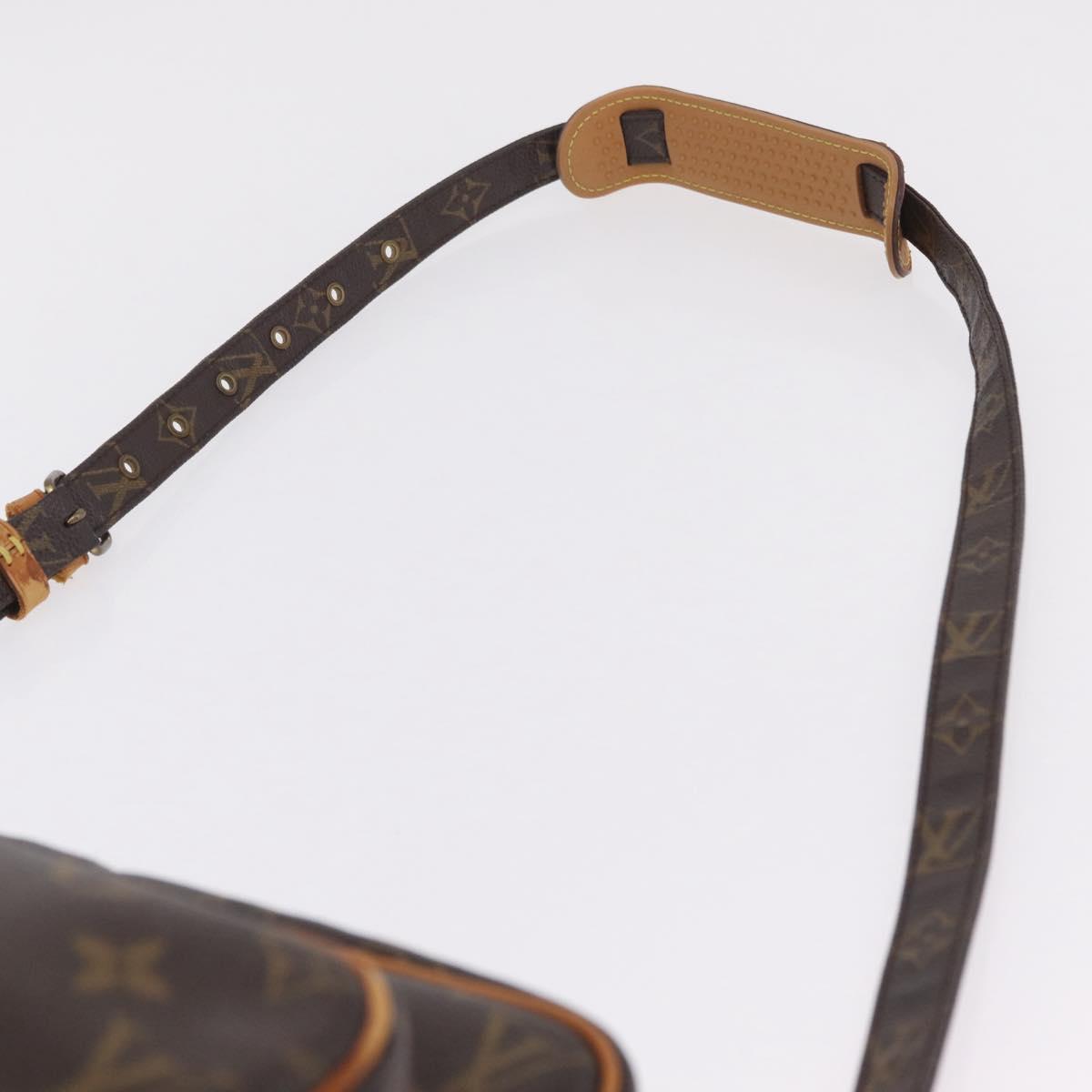 LOUIS VUITTON Monogram Nile Shoulder Bag M45244 LV Auth ka6818