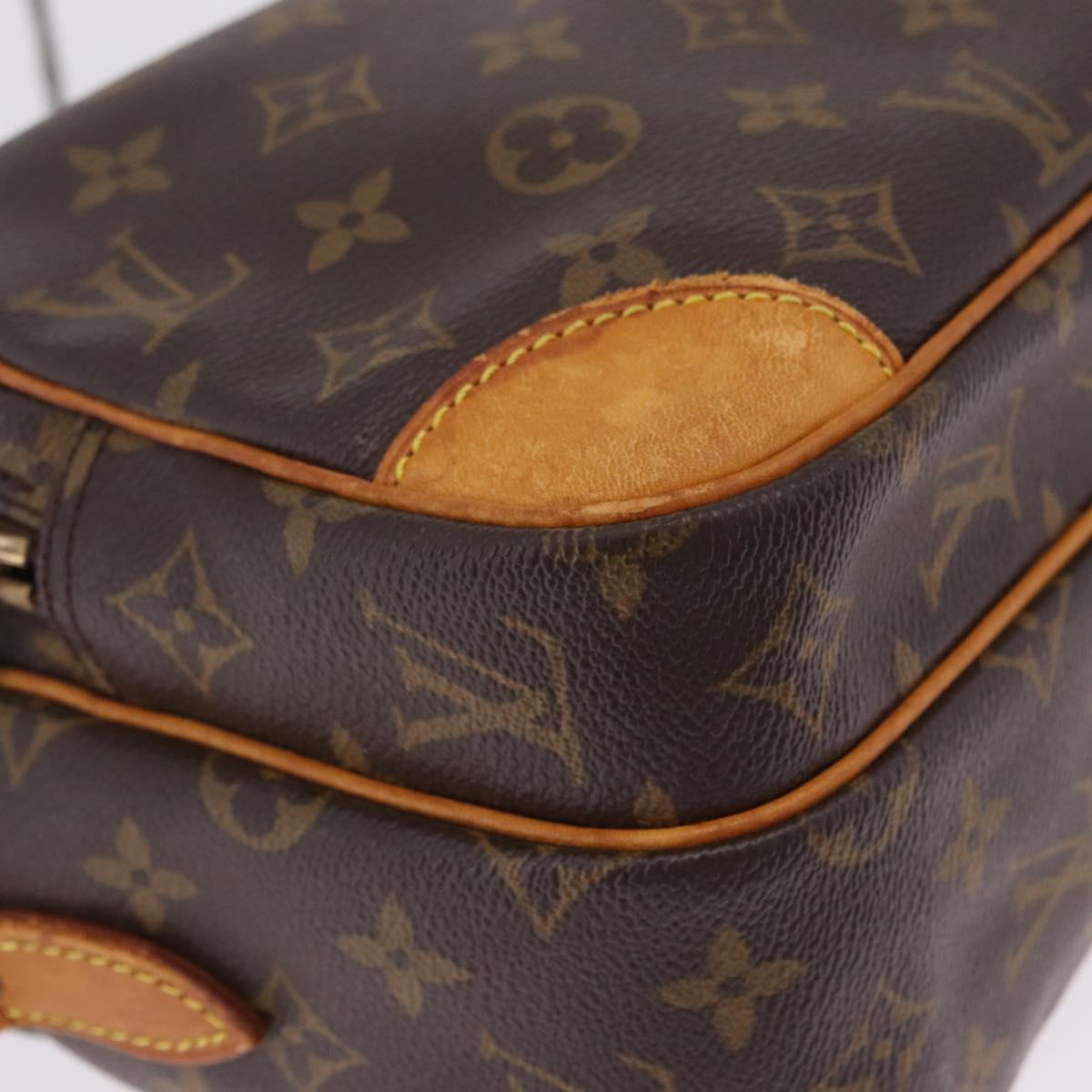 LOUIS VUITTON Monogram Nile Shoulder Bag M45244 LV Auth ka6818