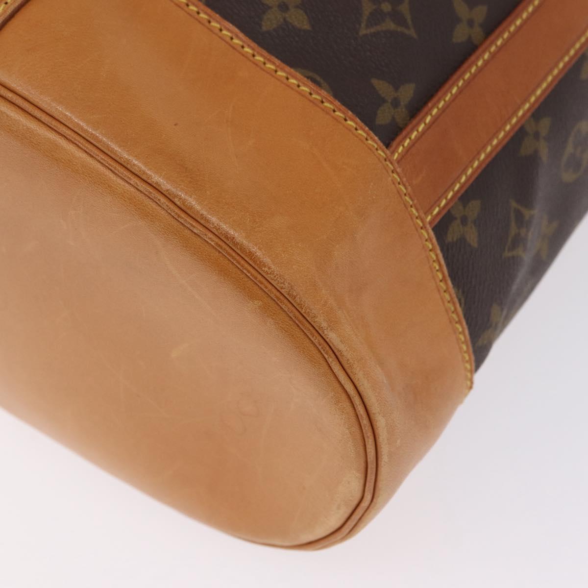 LOUIS VUITTON Monogram Randonnee PM Shoulder Bag M42243 LV Auth ka6821
