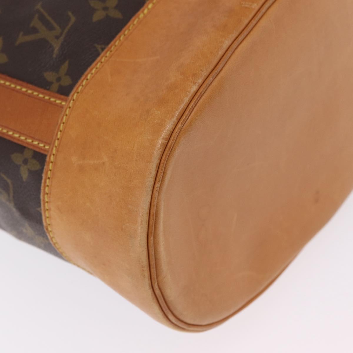 LOUIS VUITTON Monogram Randonnee PM Shoulder Bag M42243 LV Auth ka6821