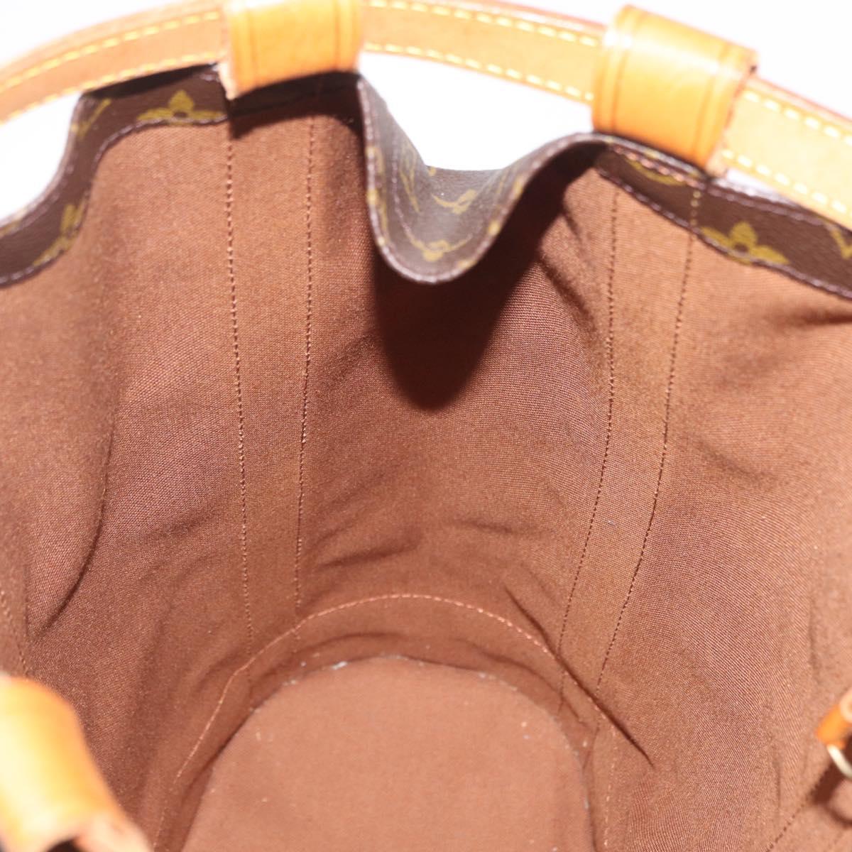 LOUIS VUITTON Monogram Randonnee PM Shoulder Bag M42243 LV Auth ka6821