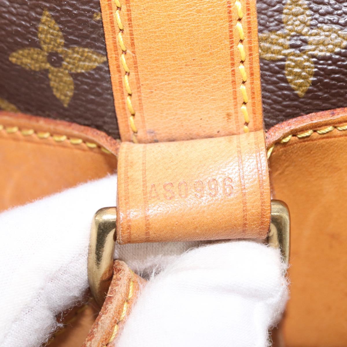 LOUIS VUITTON Monogram Randonnee PM Shoulder Bag M42243 LV Auth ka6821