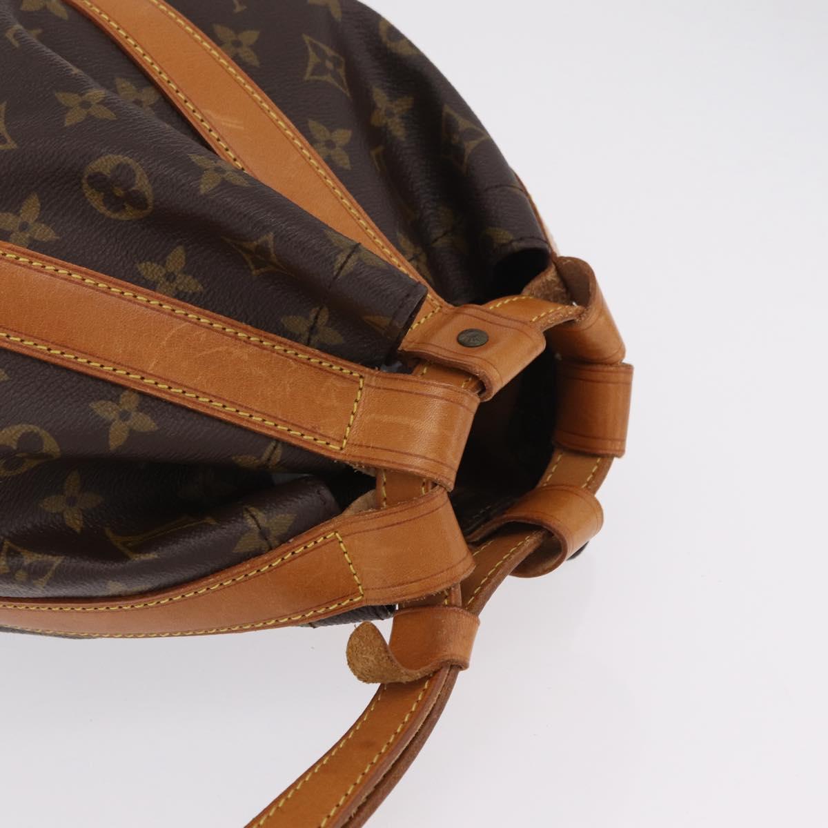 LOUIS VUITTON Monogram Randonnee PM Shoulder Bag M42243 LV Auth ka6821