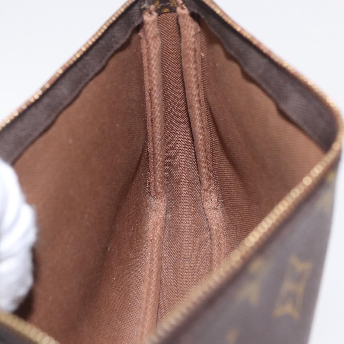 LOUIS VUITTON Monogram Pochette Accessoires Pouch M51980 LV Auth ka6825