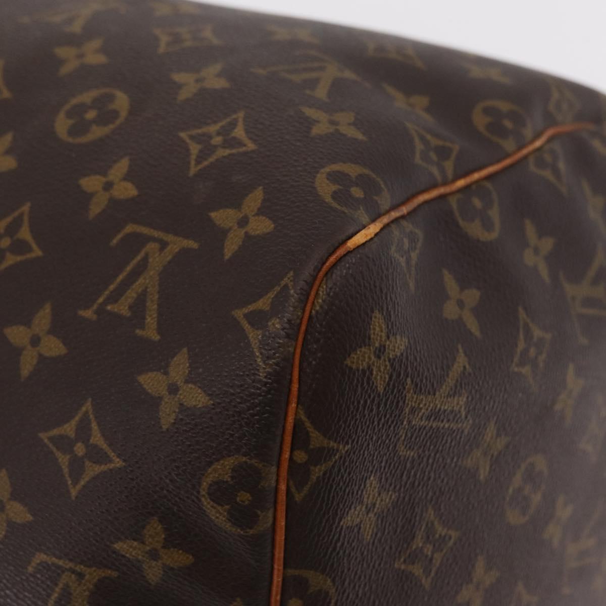 LOUIS VUITTON Monogram Keepall 50 Boston Bag M41426 LV Auth ka6827