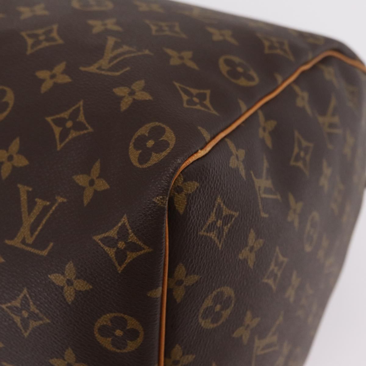 LOUIS VUITTON Monogram Keepall 50 Boston Bag M41426 LV Auth ka6829