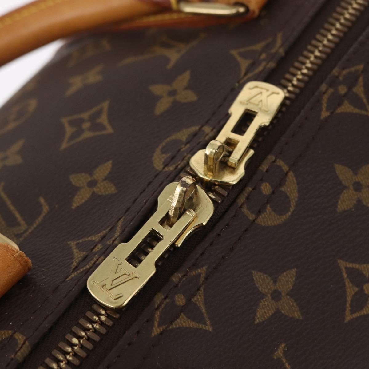 LOUIS VUITTON Monogram Keepall 50 Boston Bag M41426 LV Auth ka6829